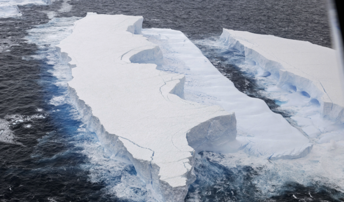 世界最大冰山将在一个月后解体，或将重写全球气候模式