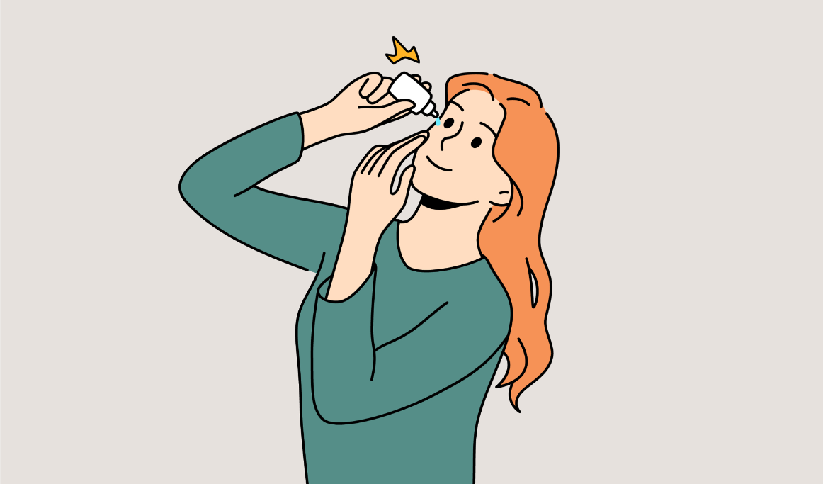 眼药水滴在哪？90%的人都搞错了！