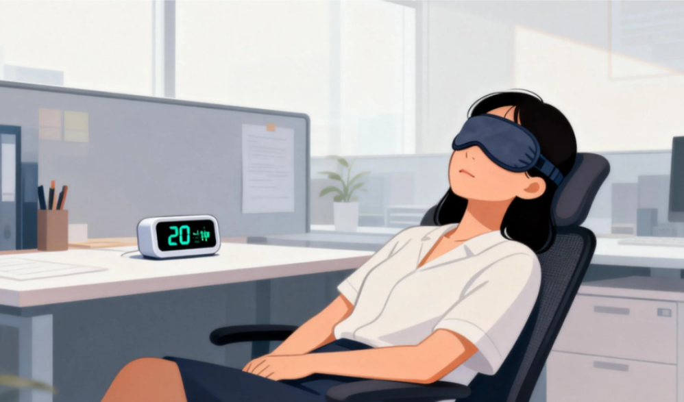 为什么午觉越睡越困？问题可能出现在这里